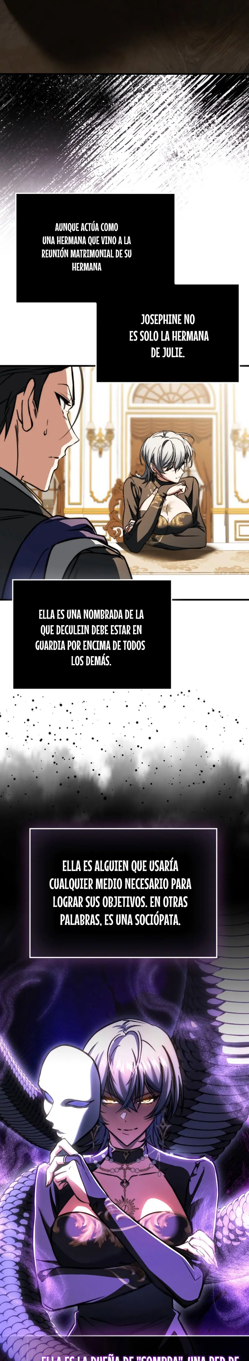La voluntad de supervivencia del villano Capitulo 17 página 22