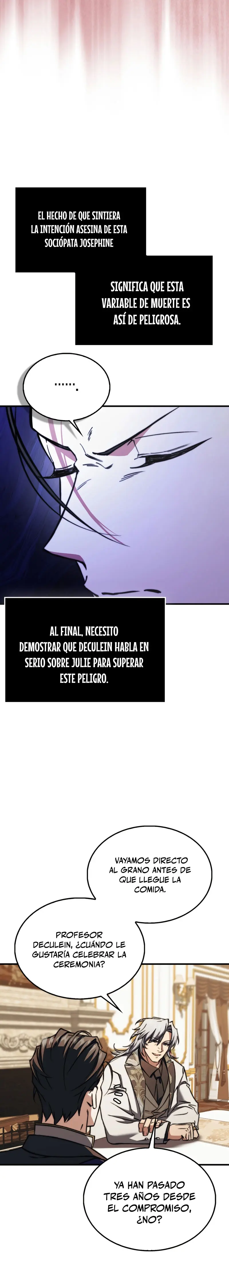La voluntad de supervivencia del villano Capitulo 17 página 26