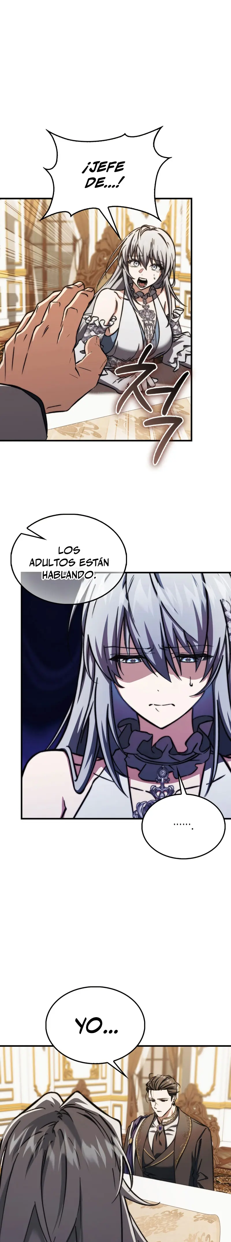 La voluntad de supervivencia del villano Capitulo 17 página 27