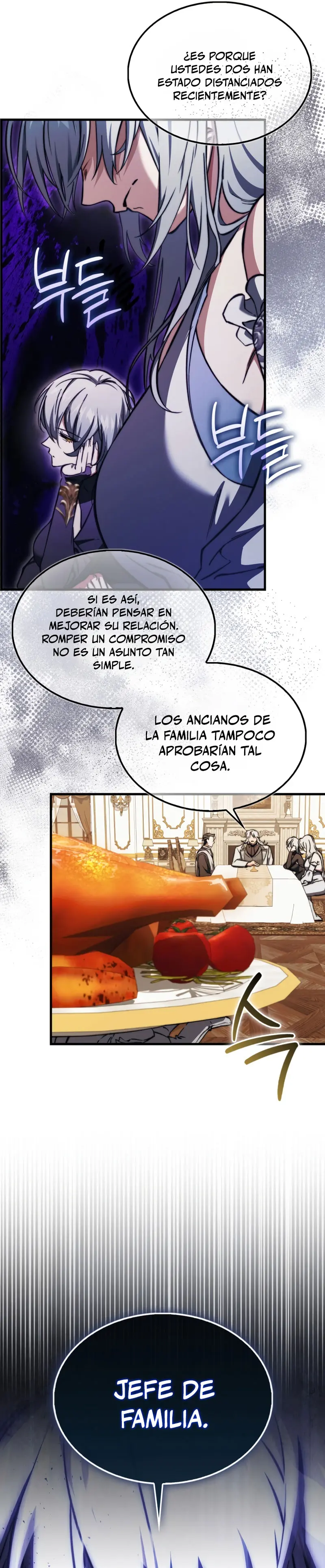 La voluntad de supervivencia del villano Capitulo 17 página 30