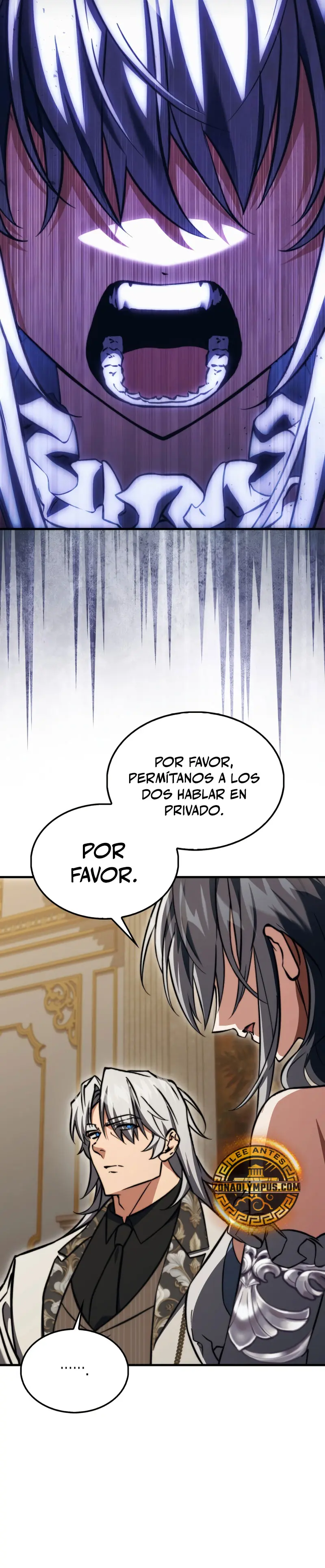 La voluntad de supervivencia del villano Capitulo 17 página 31