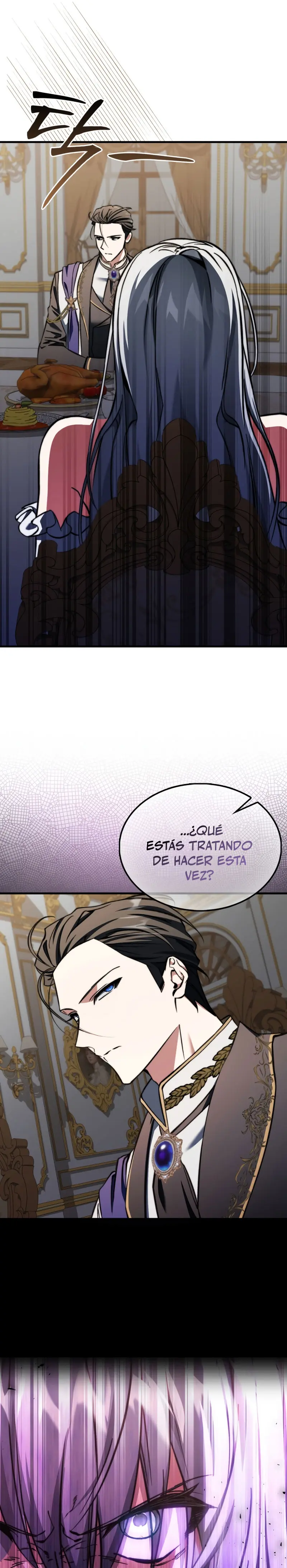 La voluntad de supervivencia del villano Capitulo 17 página 33