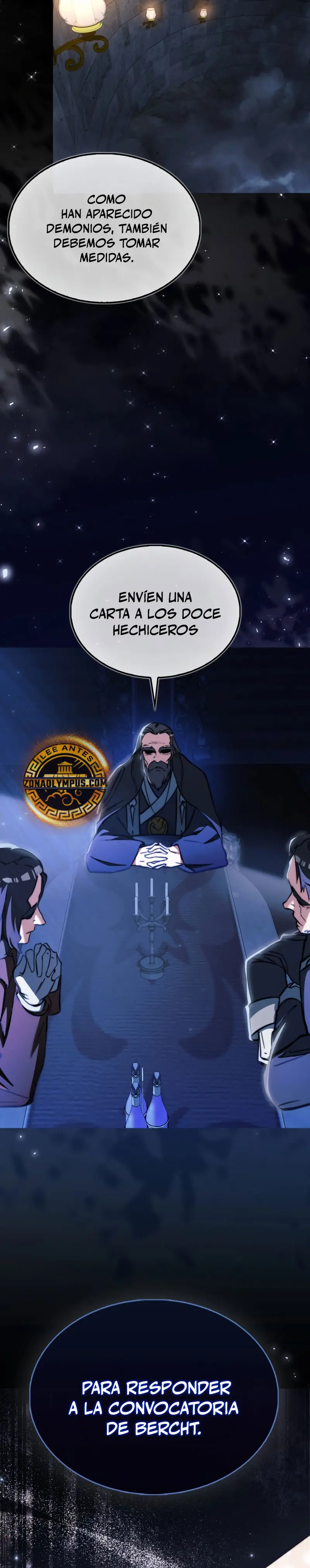 La voluntad de supervivencia del villano Capitulo 17 página 4