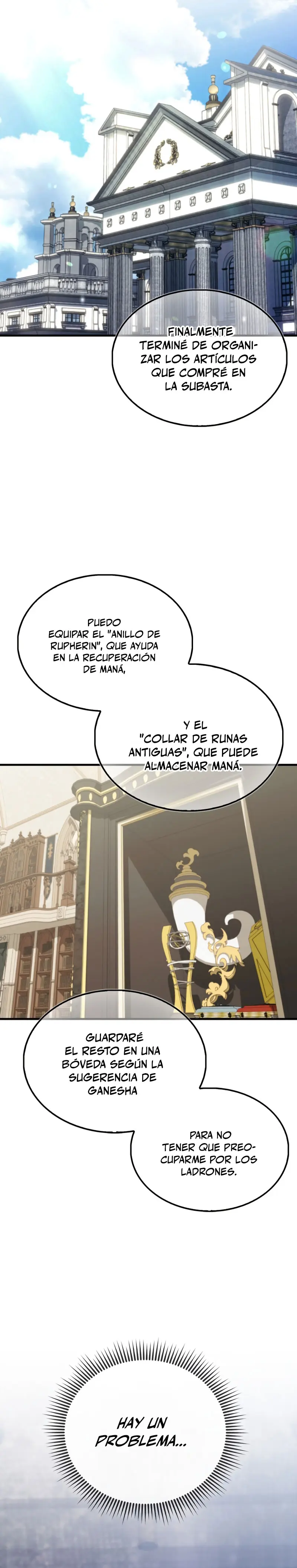 La voluntad de supervivencia del villano Capitulo 17 página 6