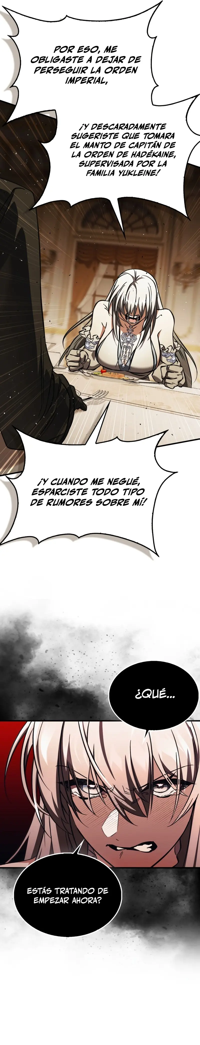 La voluntad de supervivencia del villano Capitulo 18 página 11