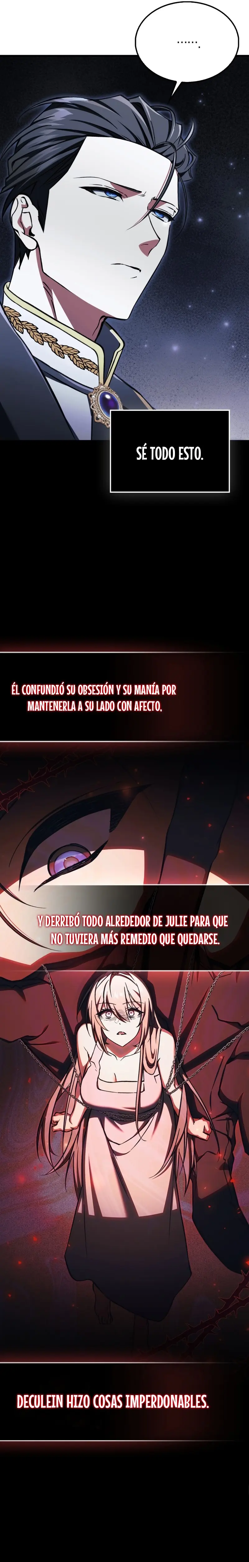 La voluntad de supervivencia del villano Capitulo 18 página 12