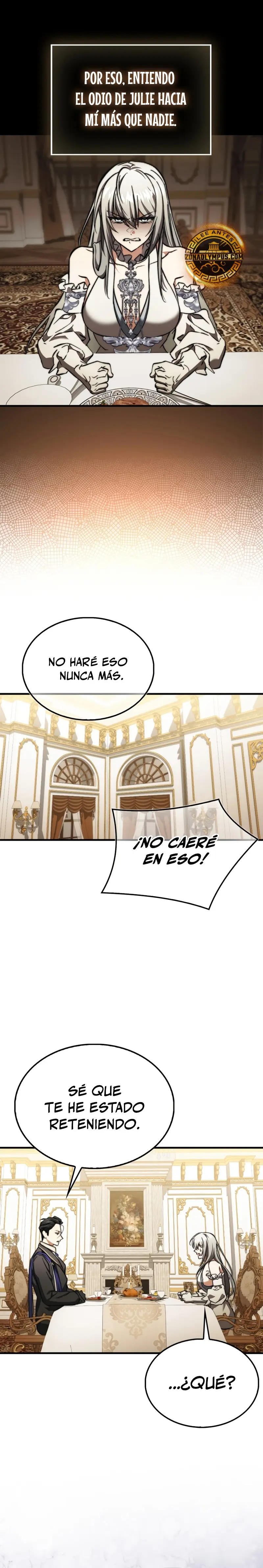 La voluntad de supervivencia del villano Capitulo 18 página 13