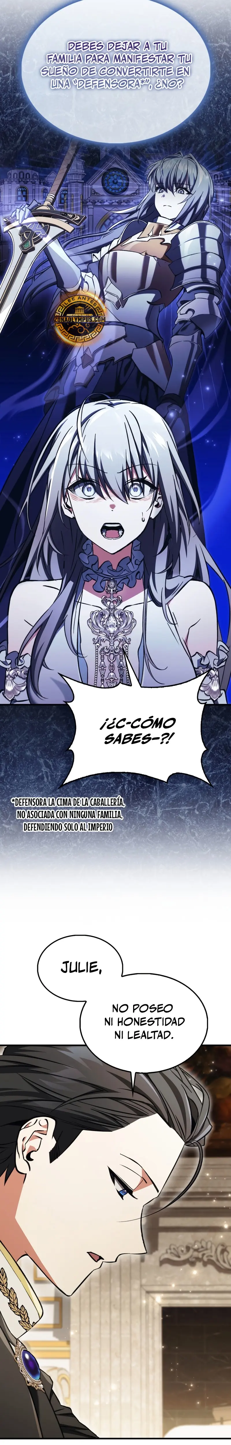 La voluntad de supervivencia del villano Capitulo 18 página 16