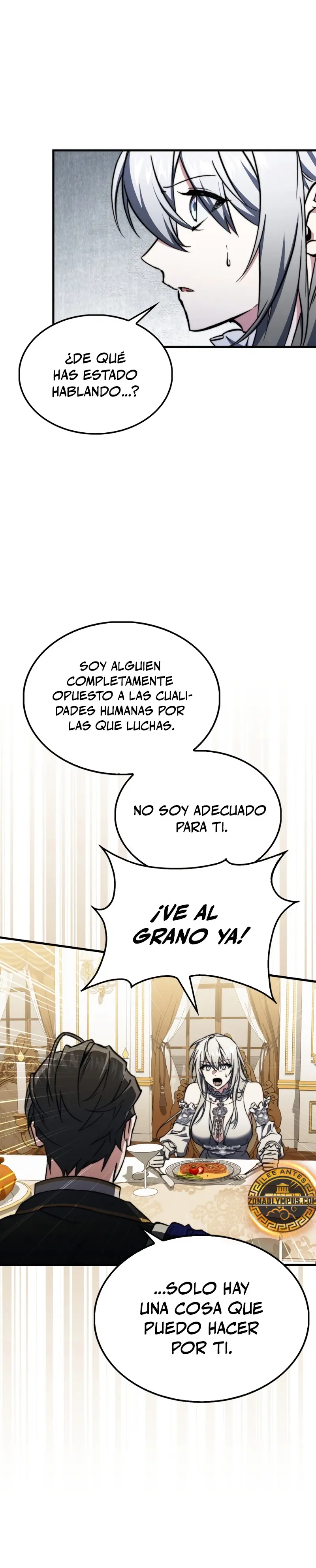 La voluntad de supervivencia del villano Capitulo 18 página 17