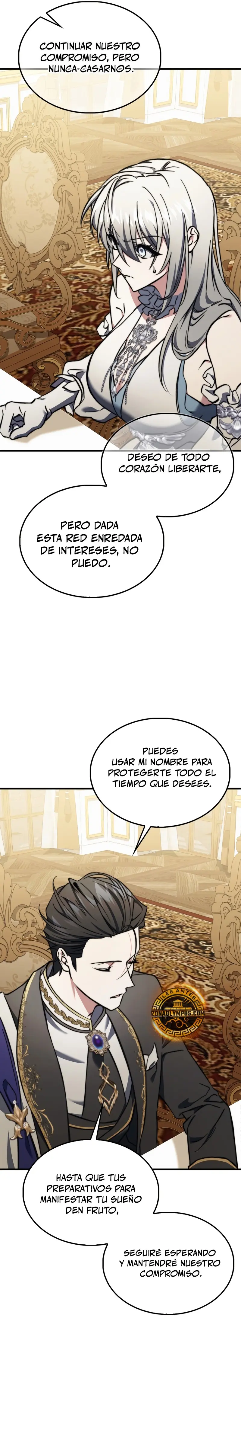 La voluntad de supervivencia del villano Capitulo 18 página 18