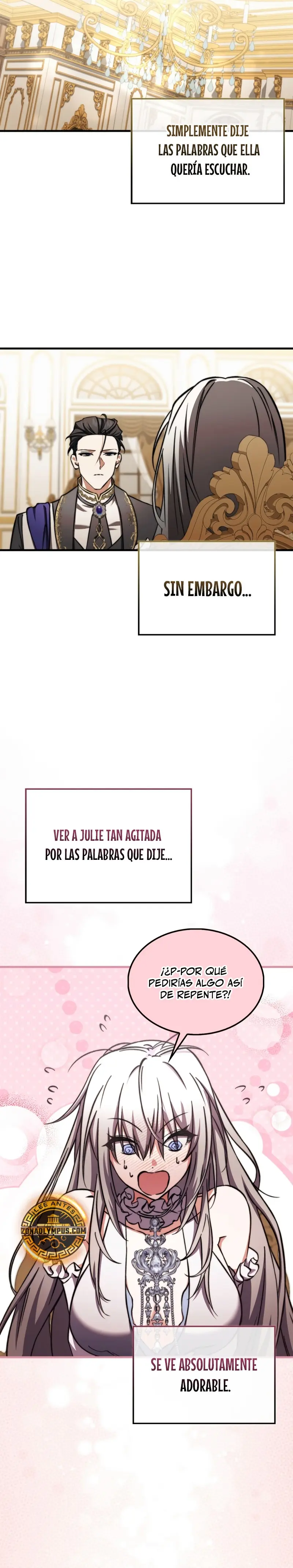 La voluntad de supervivencia del villano Capitulo 18 página 22