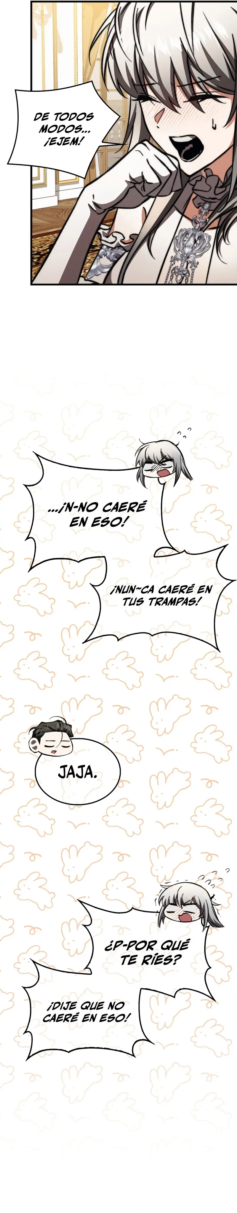 La voluntad de supervivencia del villano Capitulo 18 página 24