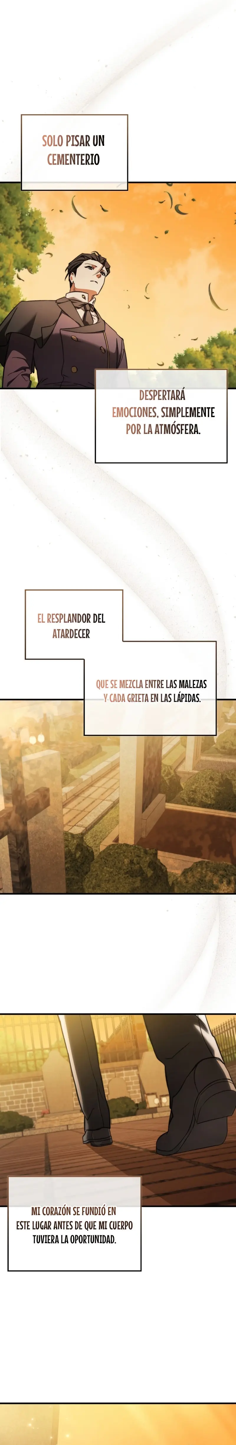 La voluntad de supervivencia del villano Capitulo 18 página 28
