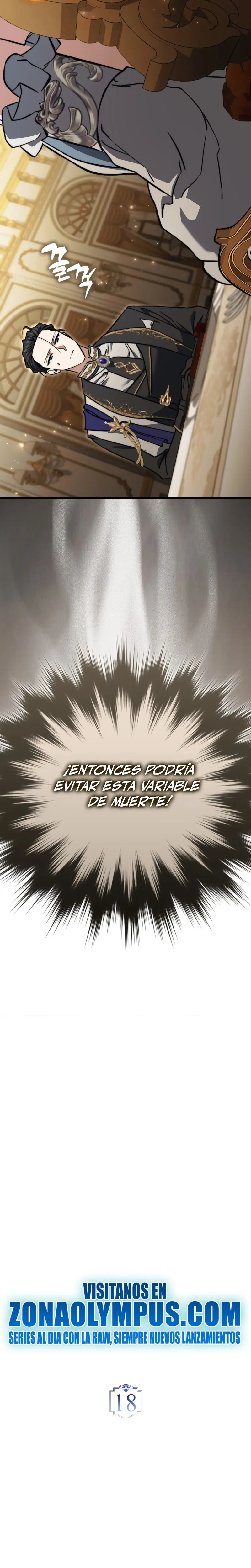 La voluntad de supervivencia del villano Capitulo 18 página 6