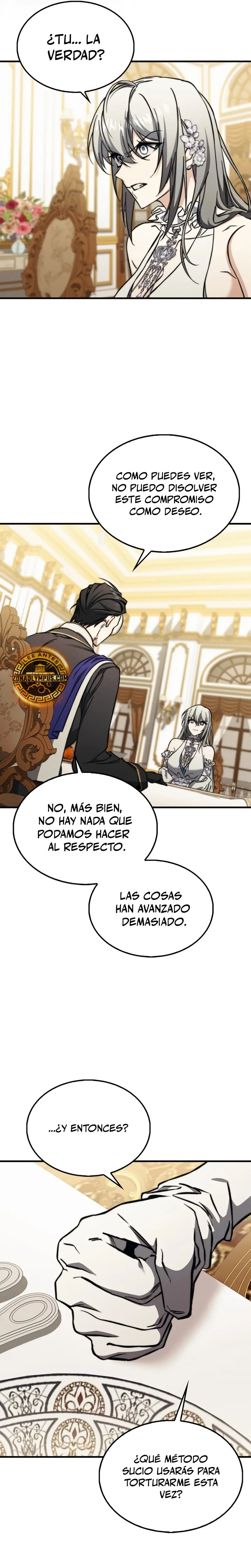 La voluntad de supervivencia del villano Capitulo 18 página 8