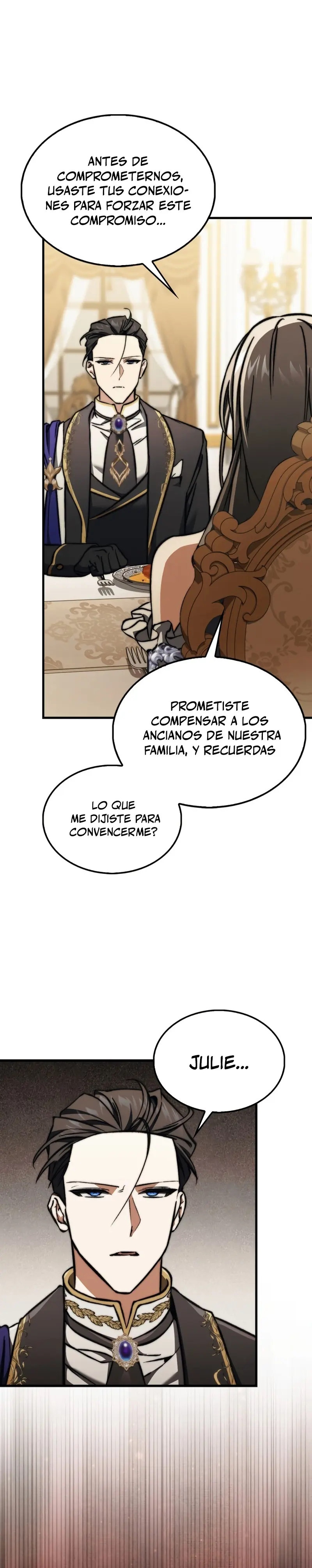 La voluntad de supervivencia del villano Capitulo 18 página 9
