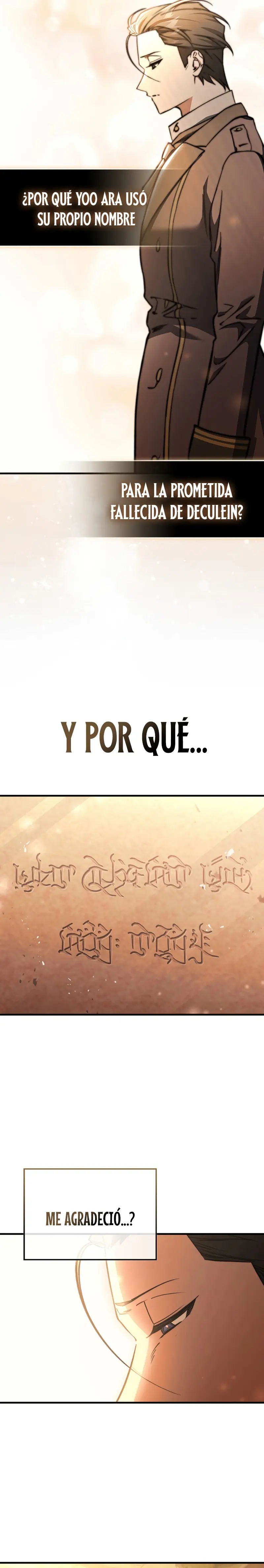 La voluntad de supervivencia del villano Capitulo 19 página 10