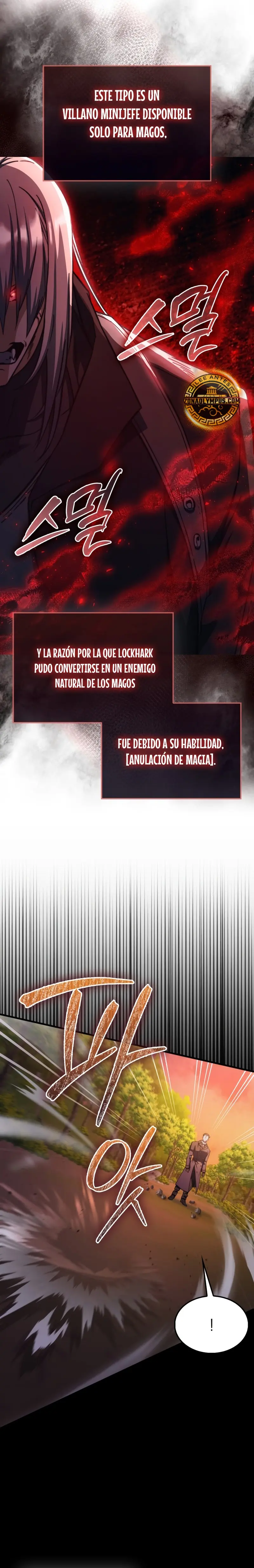 La voluntad de supervivencia del villano Capitulo 19 página 19