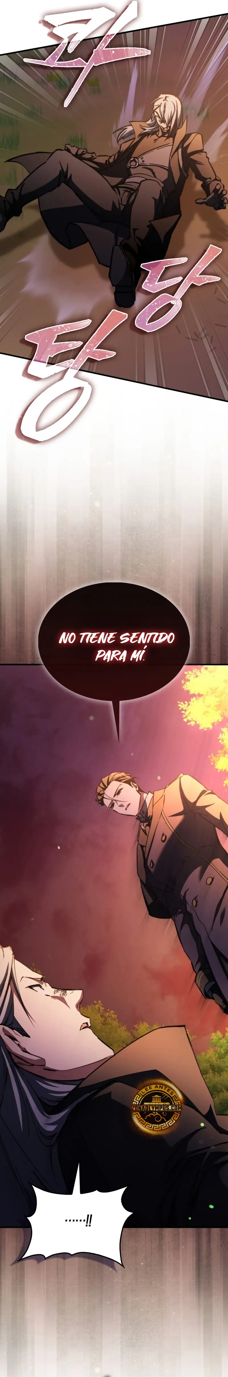 La voluntad de supervivencia del villano Capitulo 19 página 25