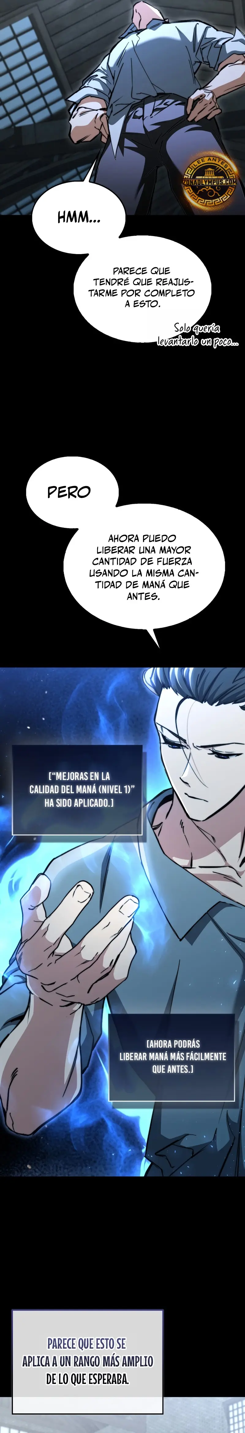 La voluntad de supervivencia del villano Capitulo 19 página 28