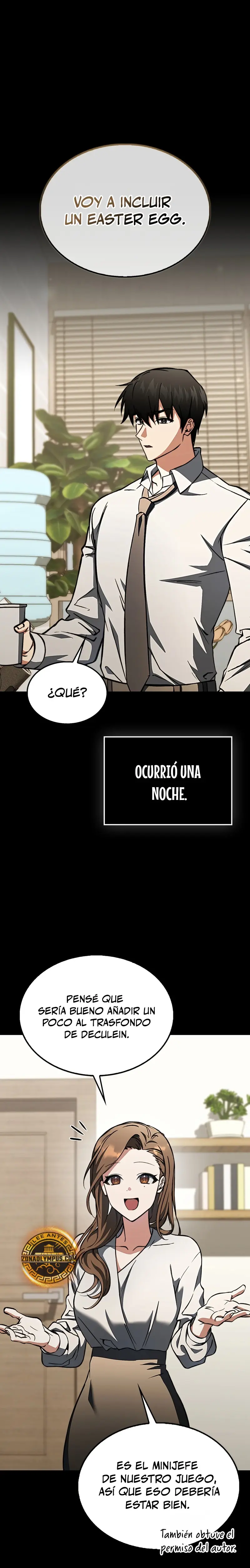 La voluntad de supervivencia del villano Capitulo 19 página 3