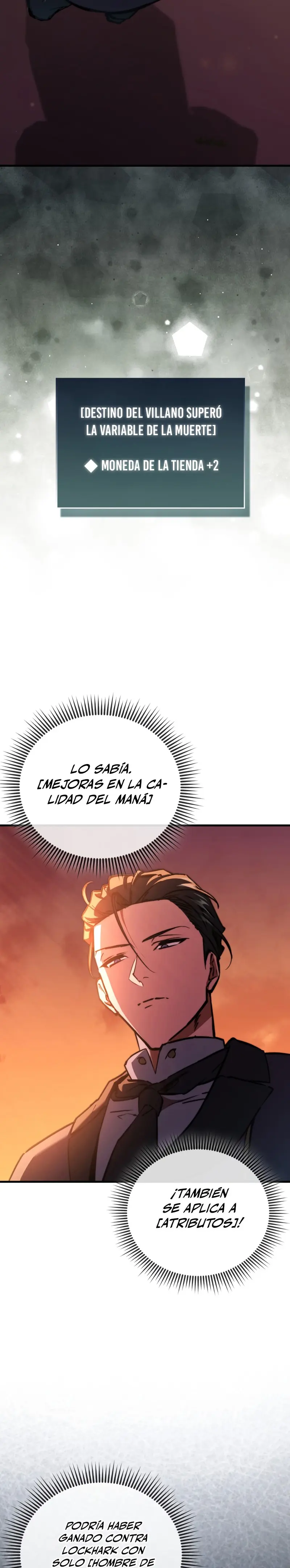 La voluntad de supervivencia del villano Capitulo 19 página 31
