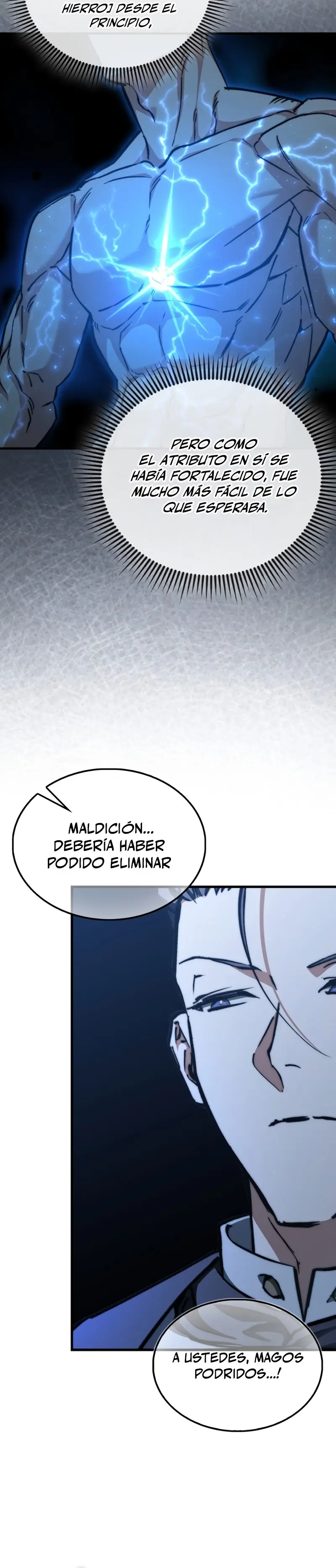 La voluntad de supervivencia del villano Capitulo 19 página 32