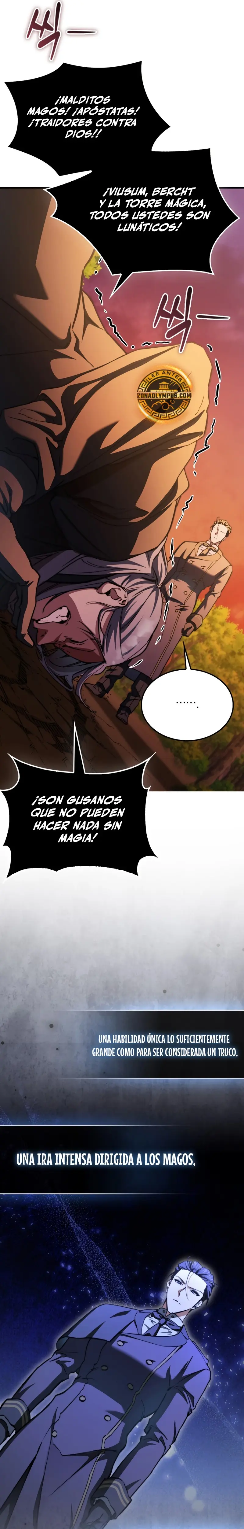 La voluntad de supervivencia del villano Capitulo 19 página 33