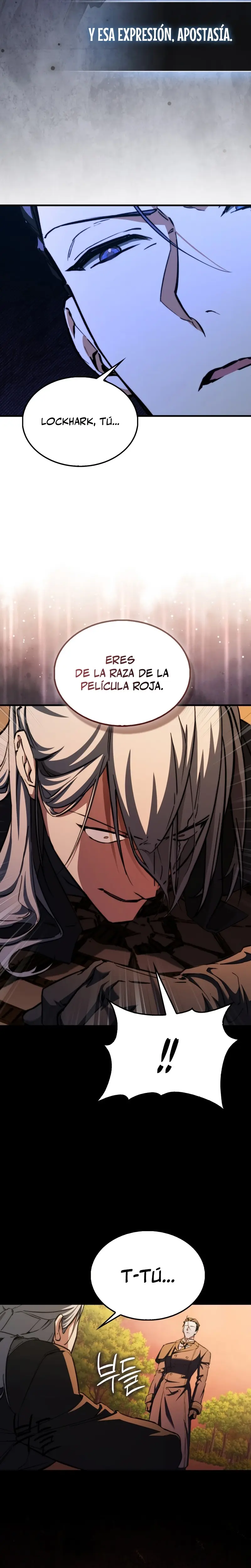 La voluntad de supervivencia del villano Capitulo 19 página 34