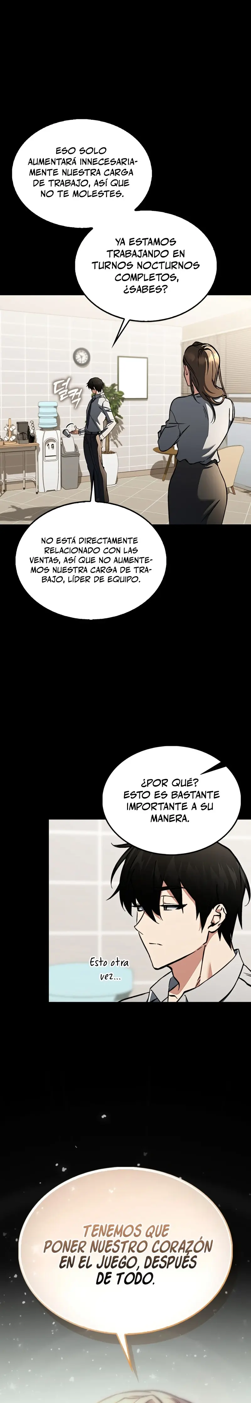 La voluntad de supervivencia del villano Capitulo 19 página 4