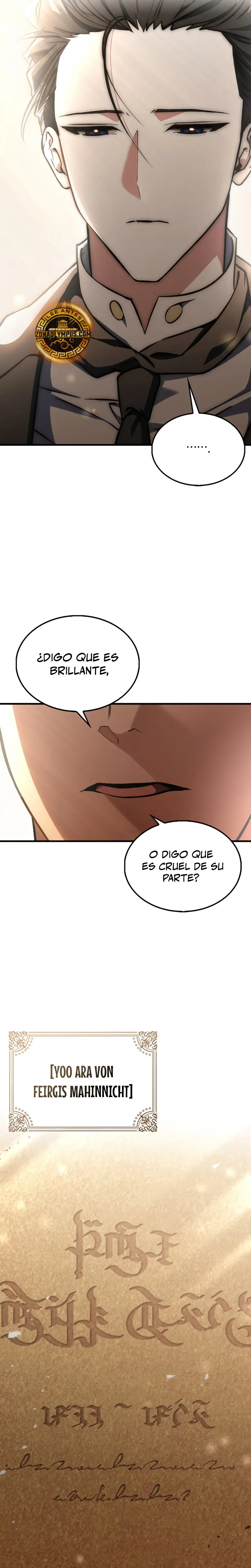 La voluntad de supervivencia del villano Capitulo 19 página 8