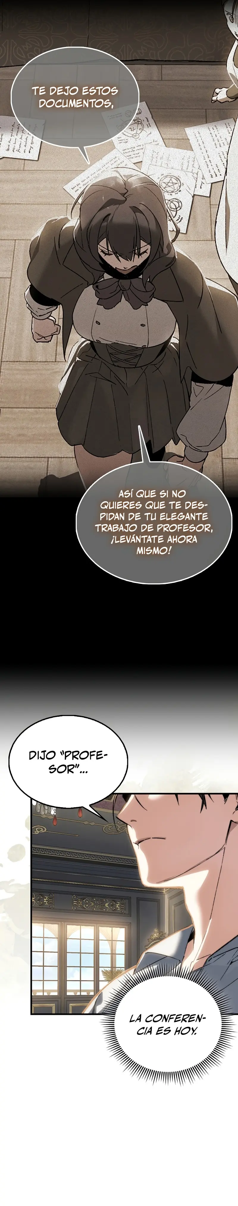 La voluntad de supervivencia del villano Capitulo 2 página 11
