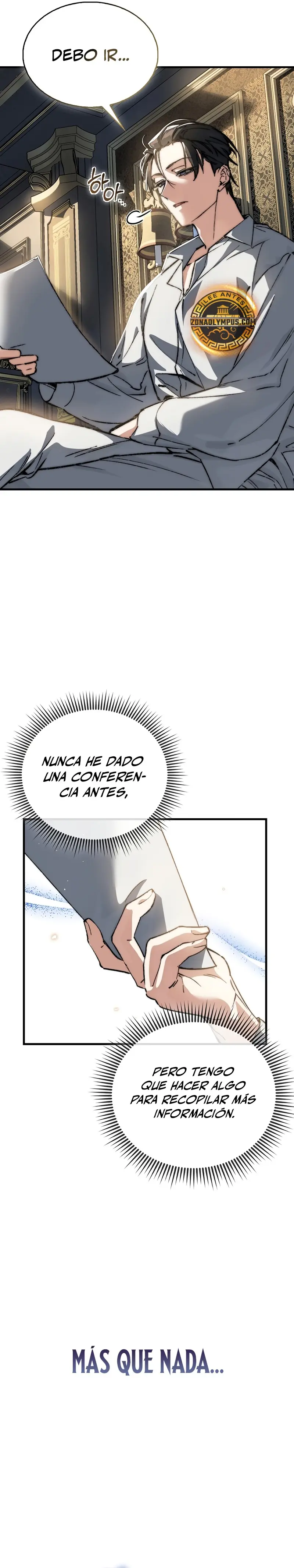 La voluntad de supervivencia del villano Capitulo 2 página 12