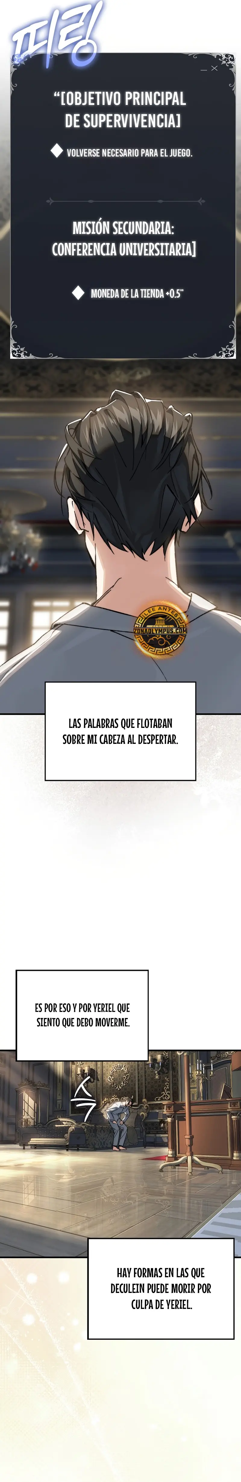 La voluntad de supervivencia del villano Capitulo 2 página 13