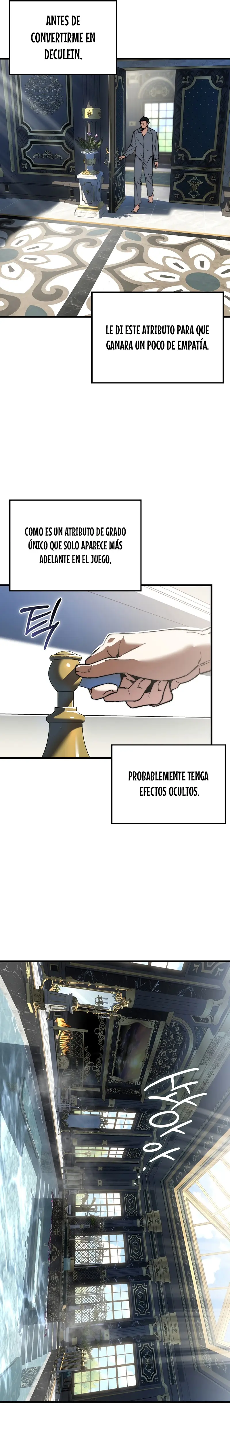 La voluntad de supervivencia del villano Capitulo 2 página 15