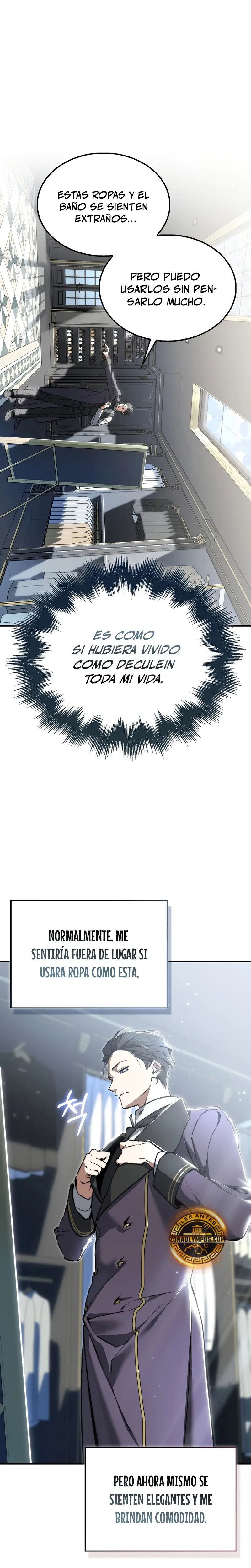 La voluntad de supervivencia del villano Capitulo 2 página 16