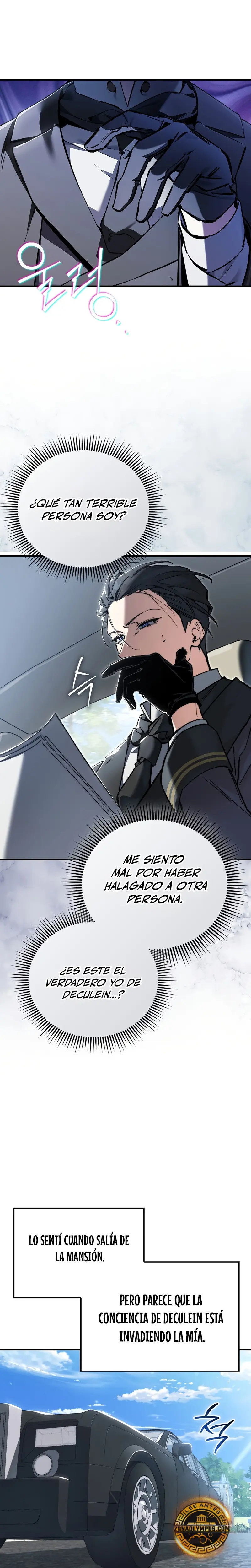 La voluntad de supervivencia del villano Capitulo 2 página 27