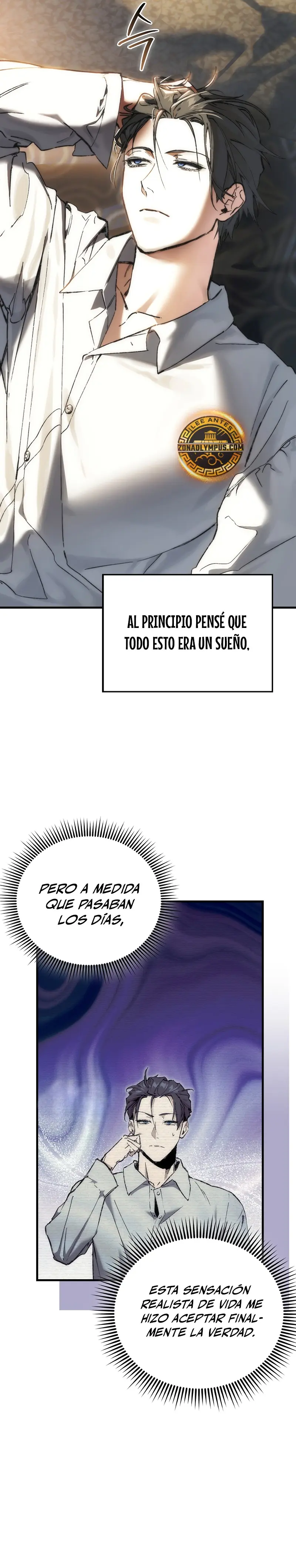 La voluntad de supervivencia del villano Capitulo 2 página 3