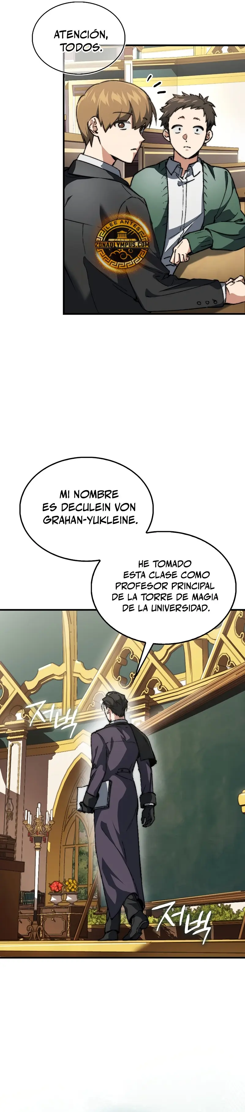 La voluntad de supervivencia del villano Capitulo 2 página 31