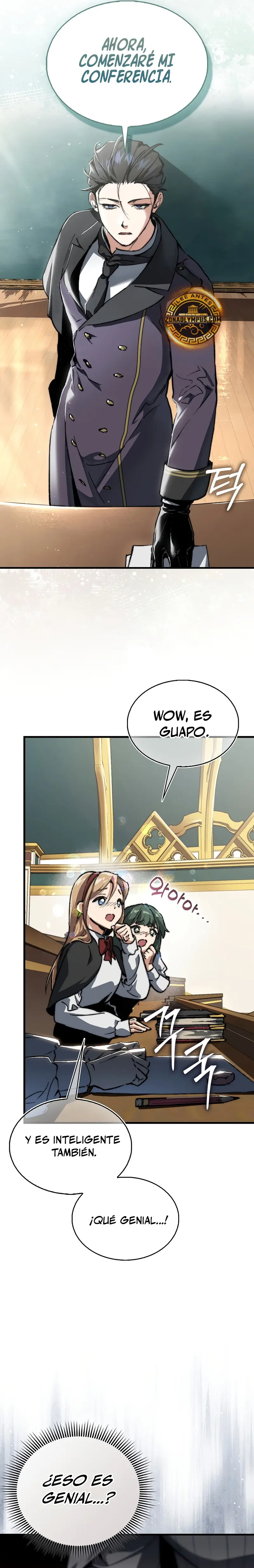 La voluntad de supervivencia del villano Capitulo 2 página 32