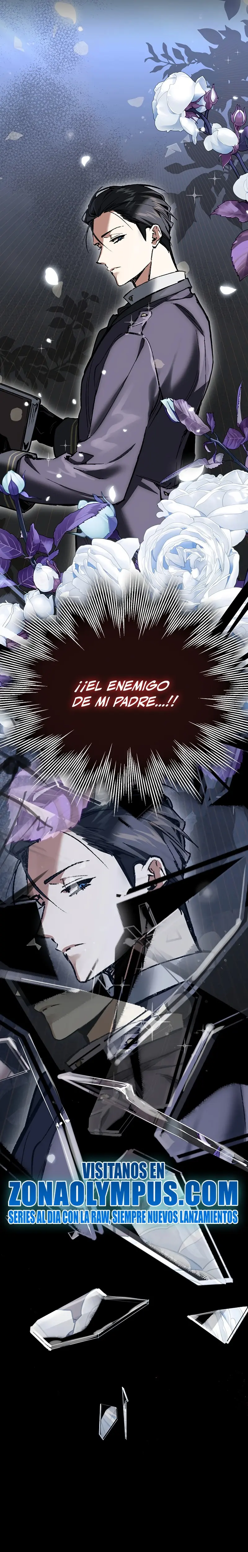 La voluntad de supervivencia del villano Capitulo 2 página 34