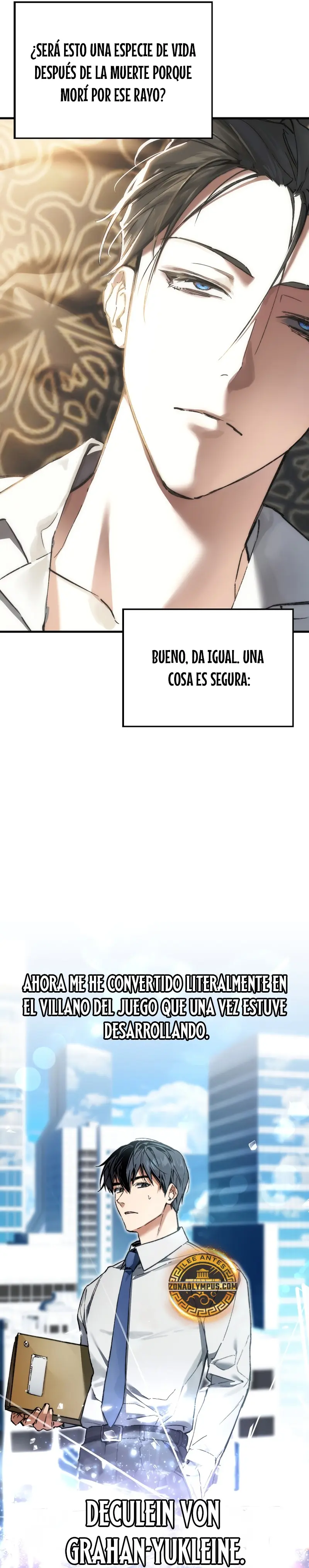 La voluntad de supervivencia del villano Capitulo 2 página 4