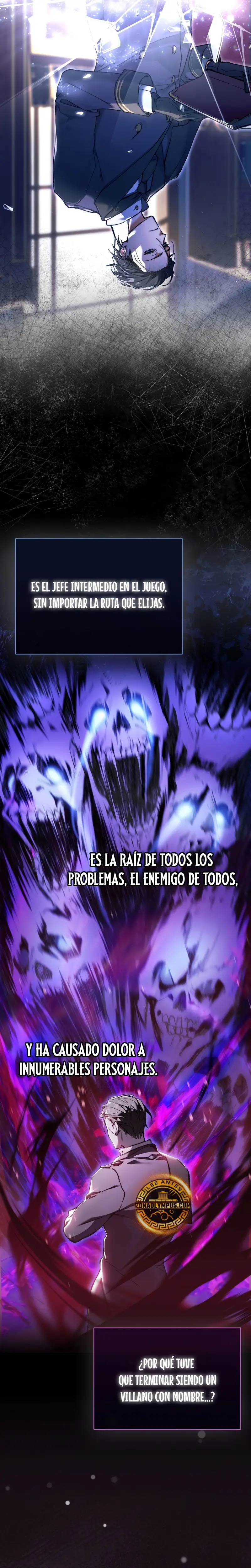 La voluntad de supervivencia del villano Capitulo 2 página 5