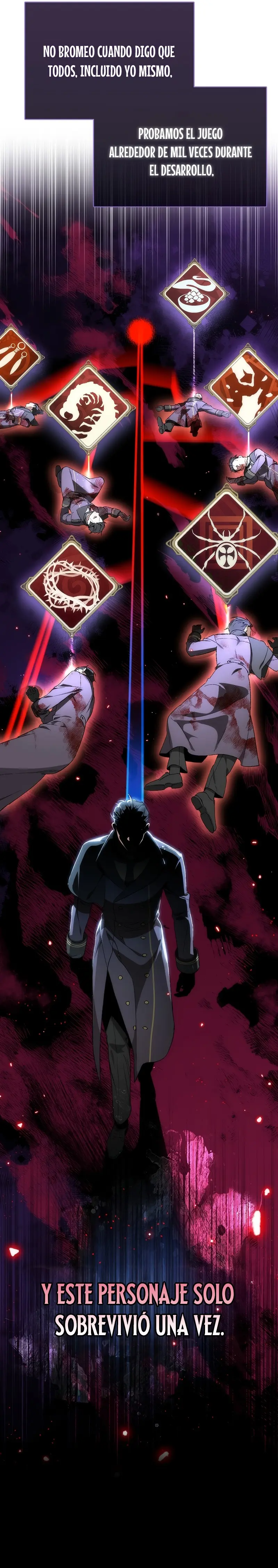 La voluntad de supervivencia del villano Capitulo 2 página 7