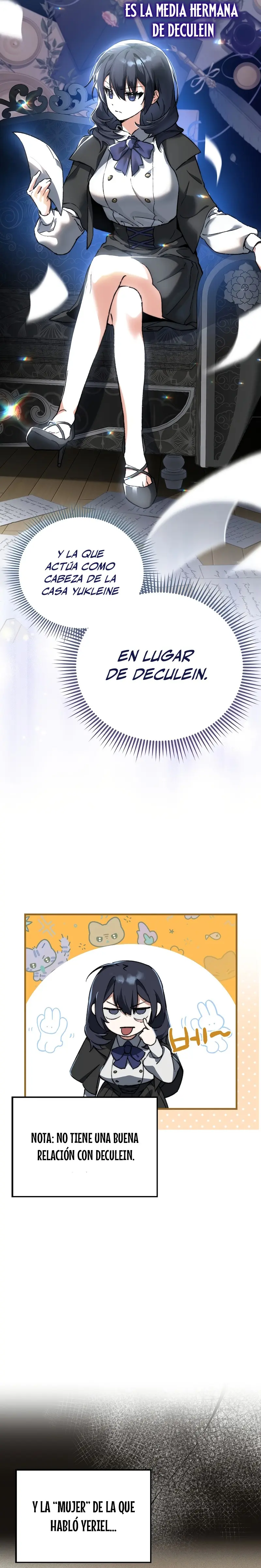 La voluntad de supervivencia del villano Capitulo 2 página 9