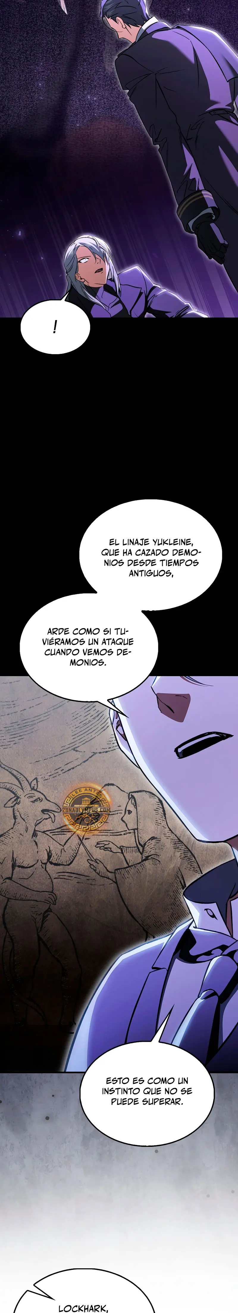 La voluntad de supervivencia del villano Capitulo 20 página 9