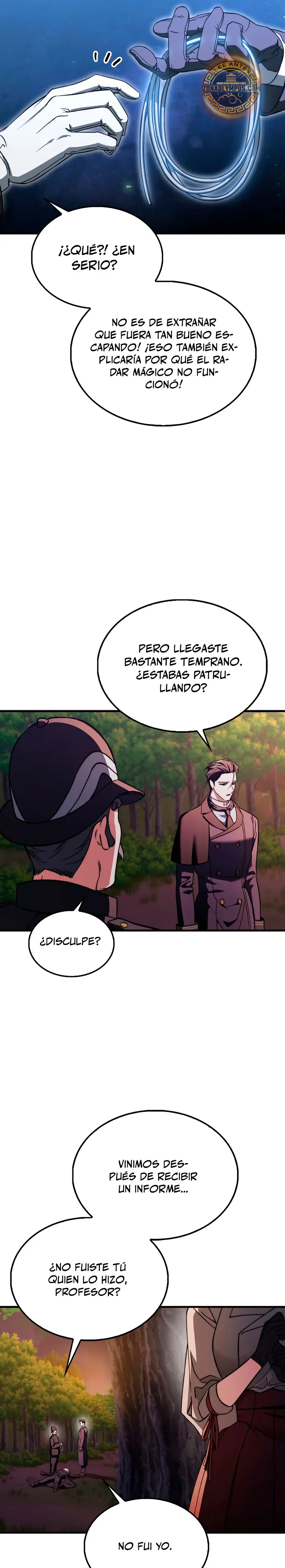 La voluntad de supervivencia del villano Capitulo 20 página 17
