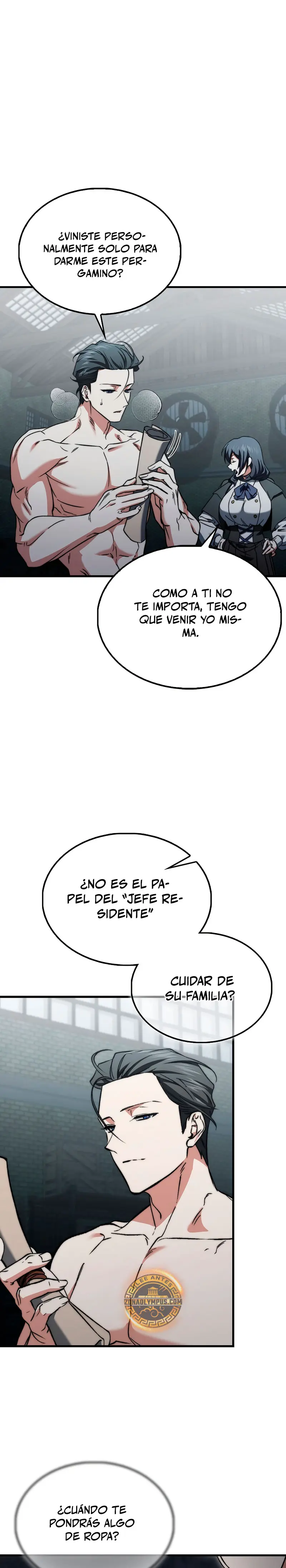 La voluntad de supervivencia del villano Capitulo 20 página 21
