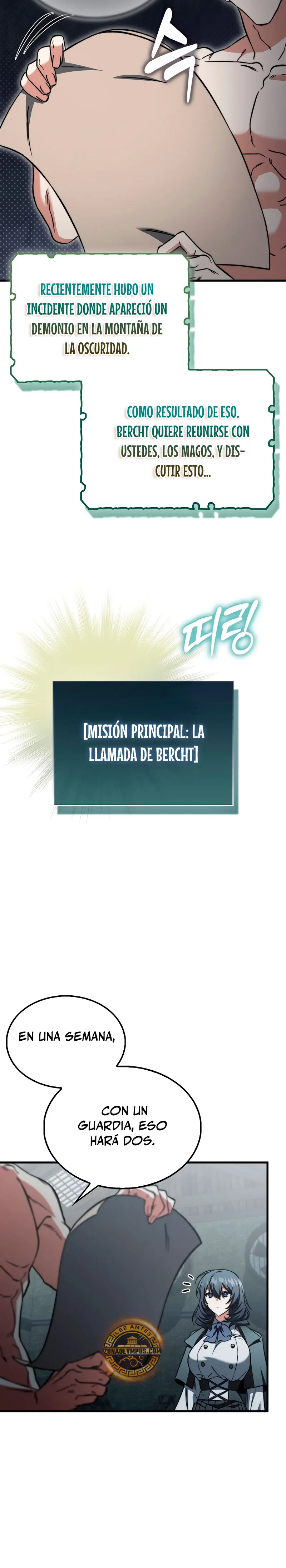 La voluntad de supervivencia del villano Capitulo 20 página 22