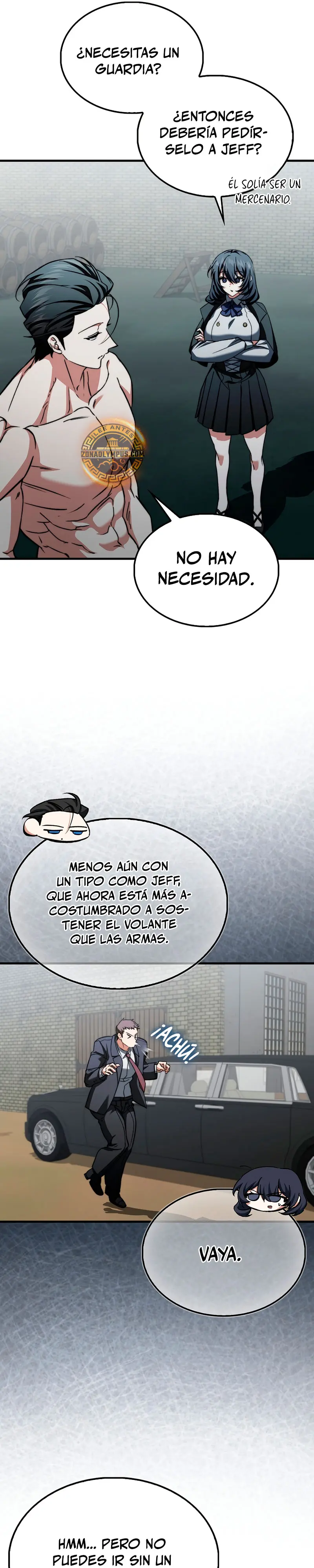 La voluntad de supervivencia del villano Capitulo 20 página 23